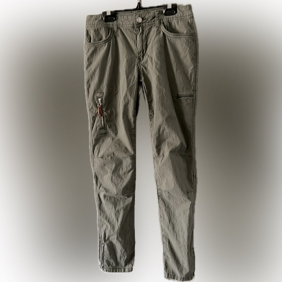 🌷Lightweight Safari Cargo Ankle Pant by Charlie B - Picture 1 of 13